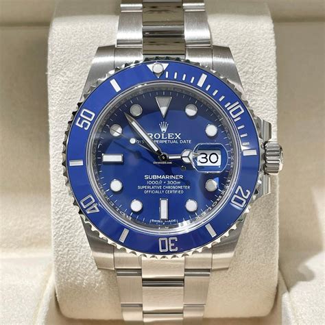 rolex submariner smurf price.